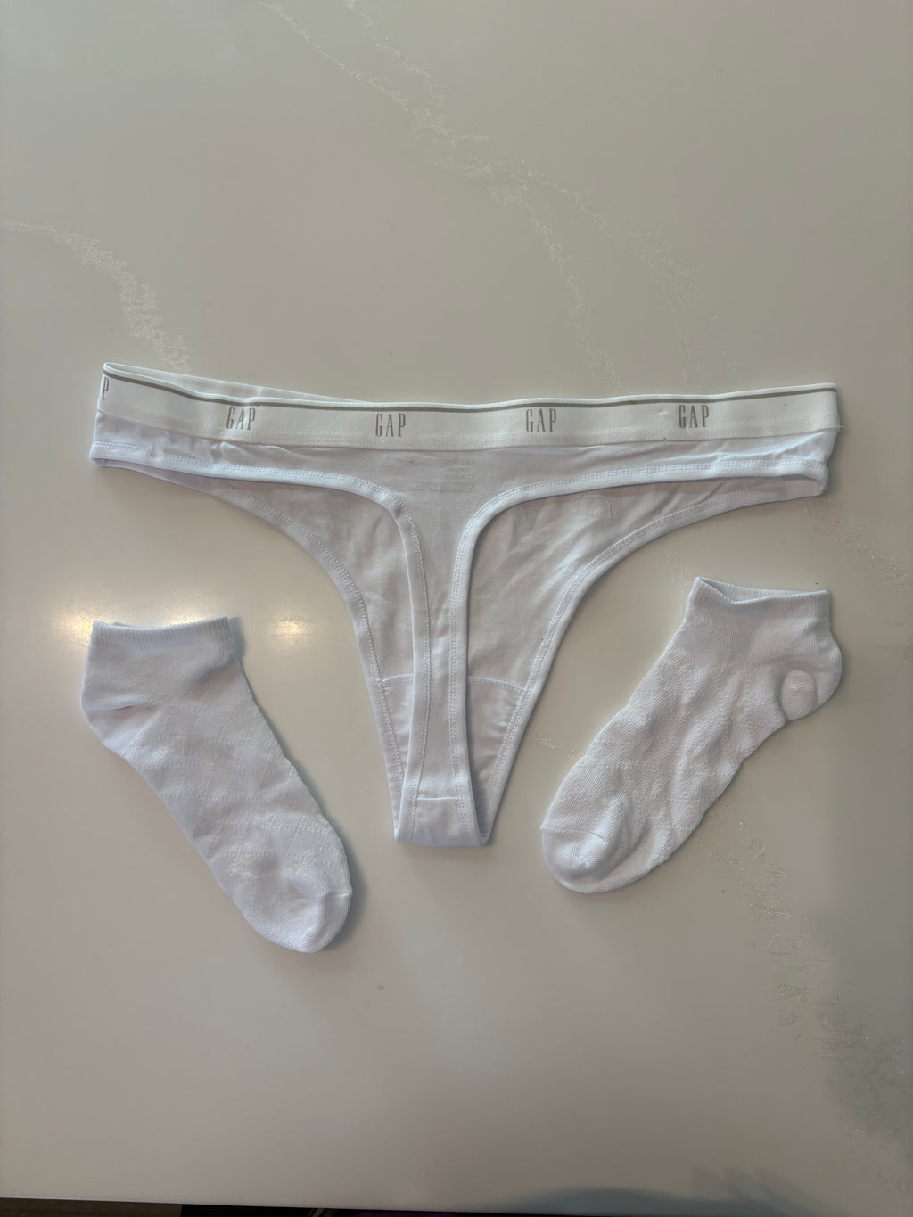 Worn/Used Gap Thong 🤍