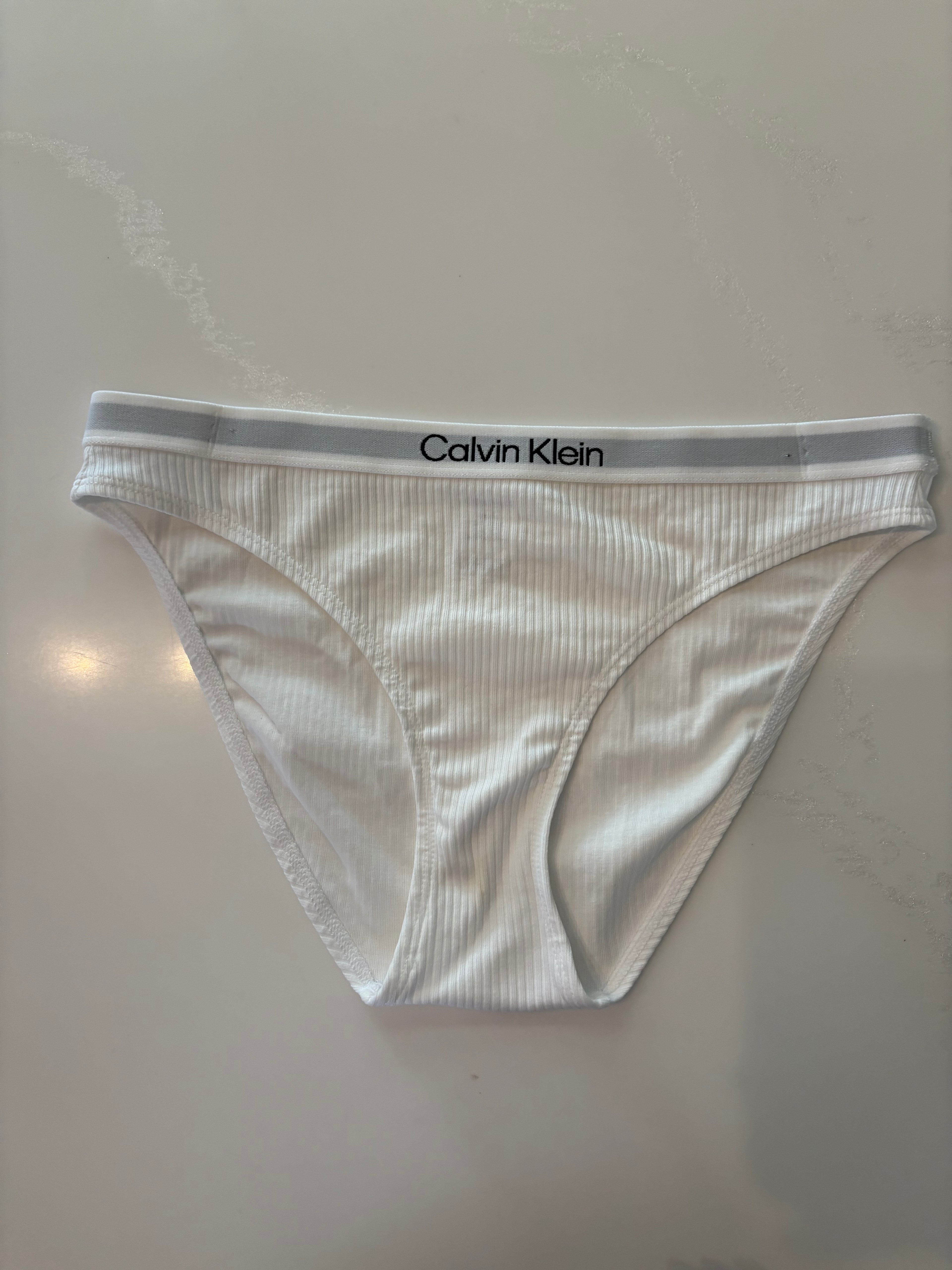Worn/Used Calvin Klein Bikini Panties 🤍