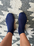 Worn/Used Navy Women’s Blue Socks