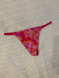 Worn/Used VS Micro Thong 🩷🧡🩷