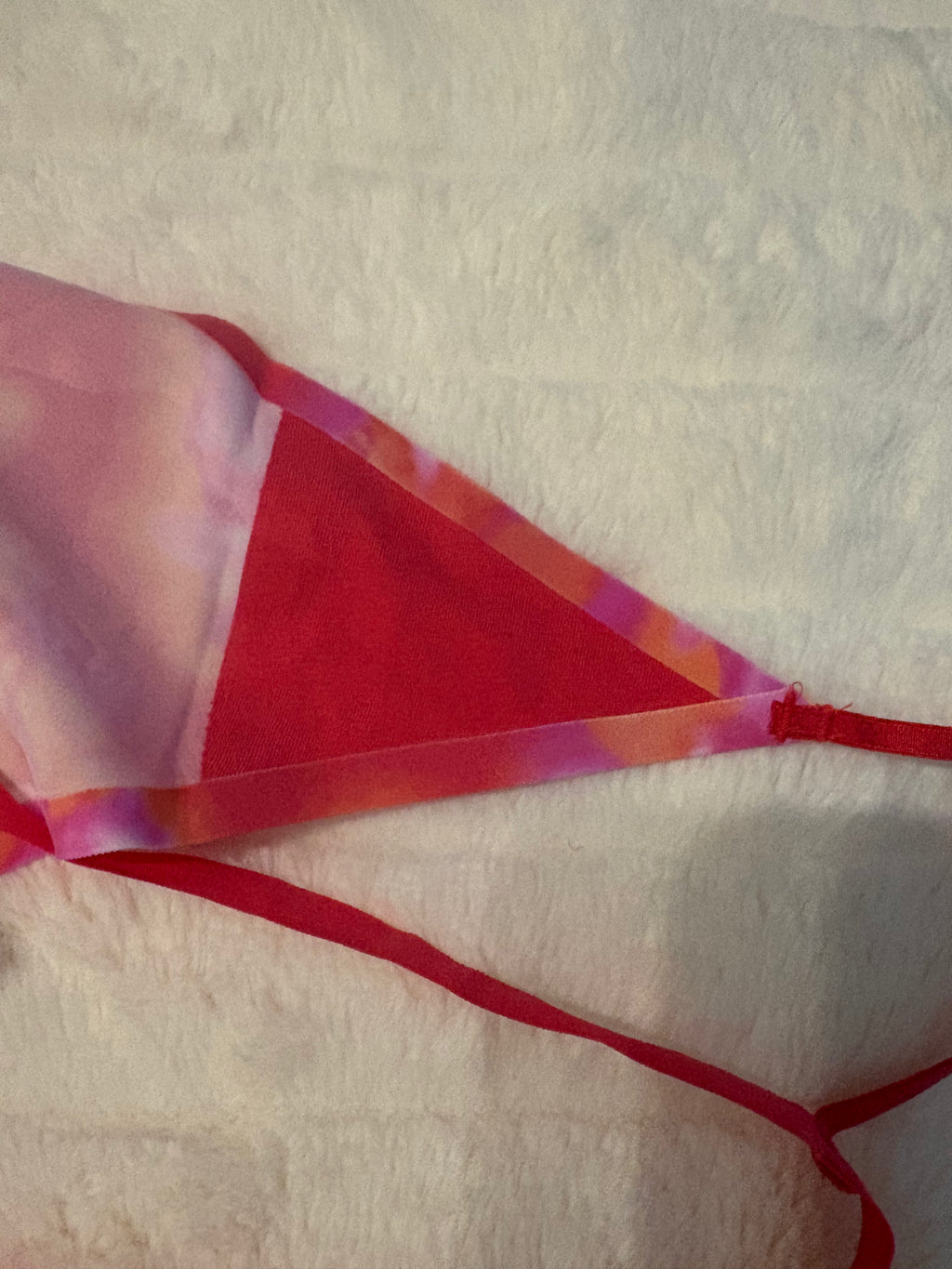 Worn/Used VS Micro Thong 🩷🧡🩷
