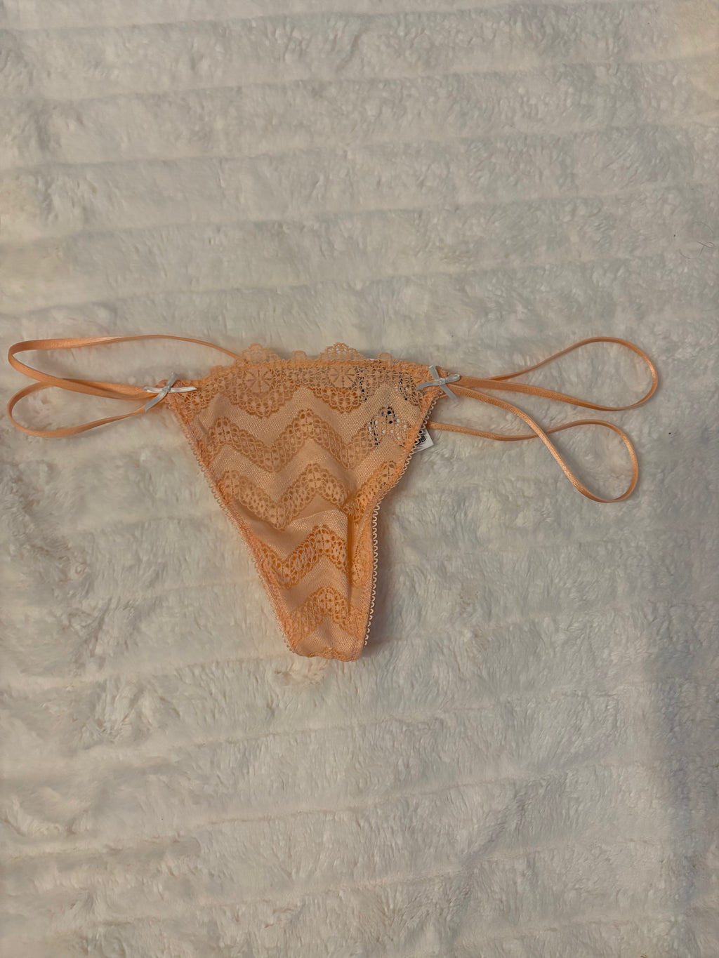 Worn/Used VS Micro Thong 🧡