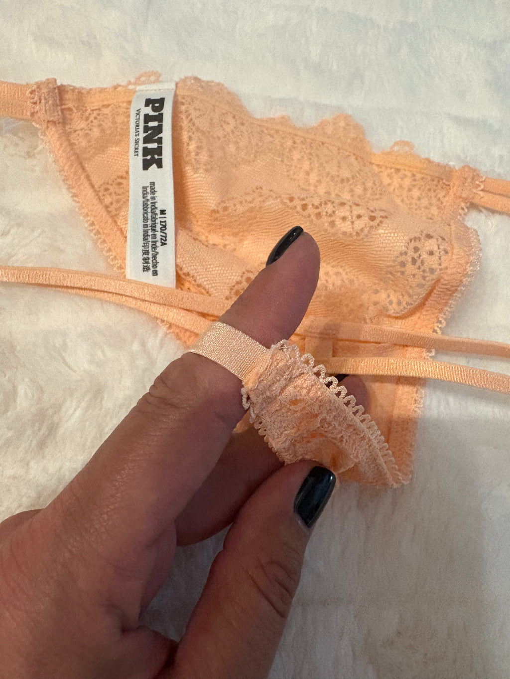 Worn/Used VS Micro Thong 🧡