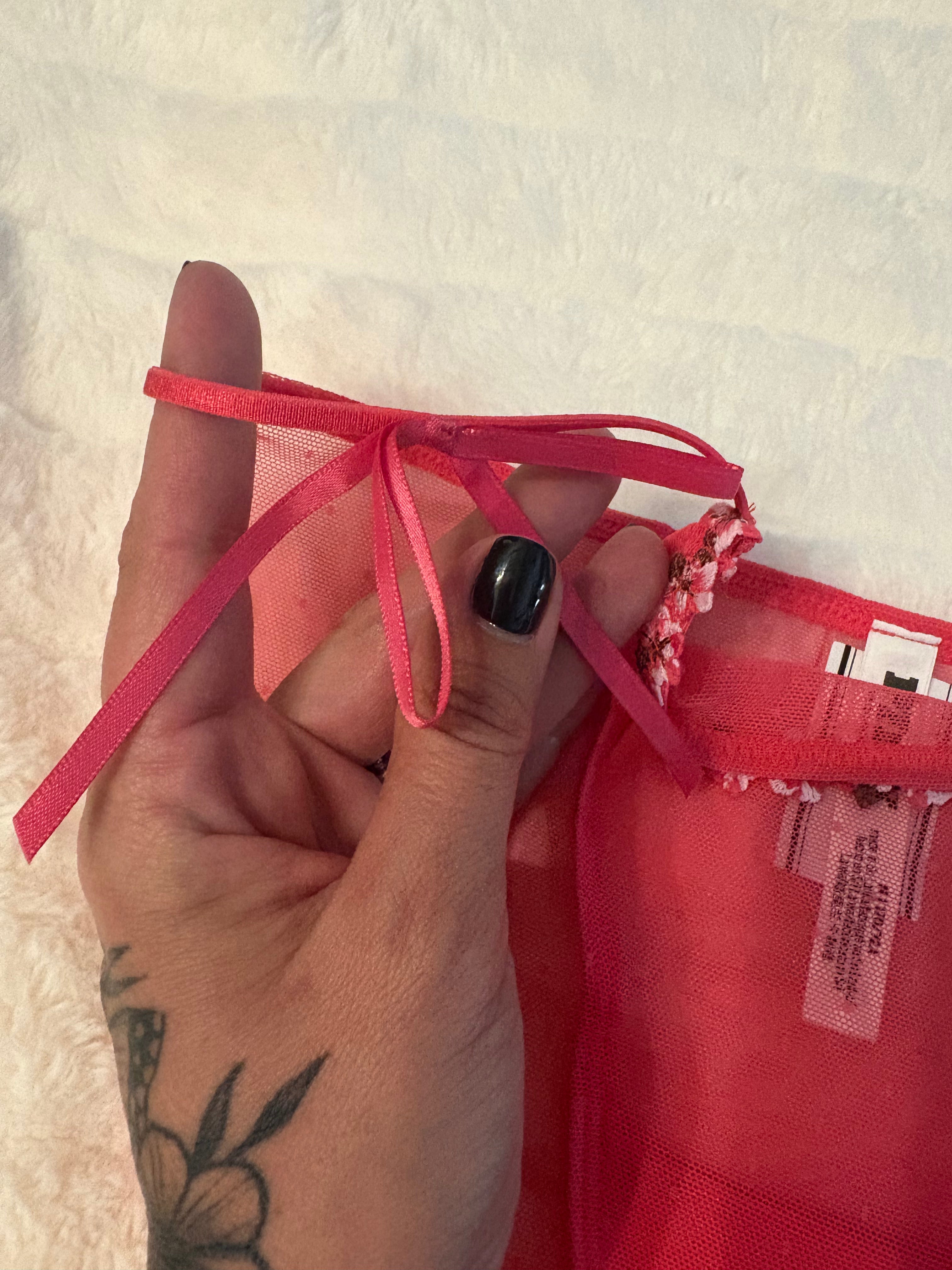 Worn/Used VS Panties 🌺